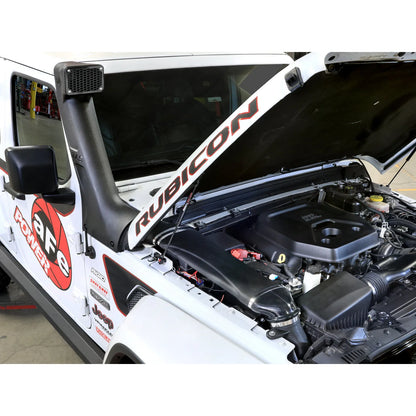 aFe 18-25 Jeep Wrangler / Gladiator Dynamic Air Scoop (D.A.S) Snorkel | Jeep Wrangler / Gladiator (18-25) (55-21001)