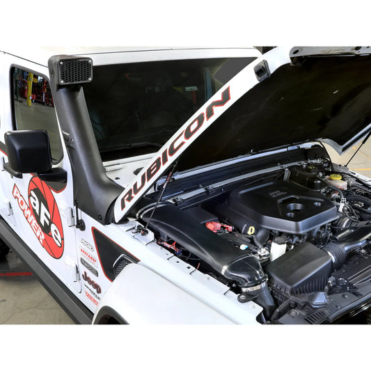 aFe 18-25 Jeep Wrangler / Gladiator Dynamic Air Scoop (D.A.S) Snorkel | Jeep Wrangler / Gladiator (18-25) (55-21001)