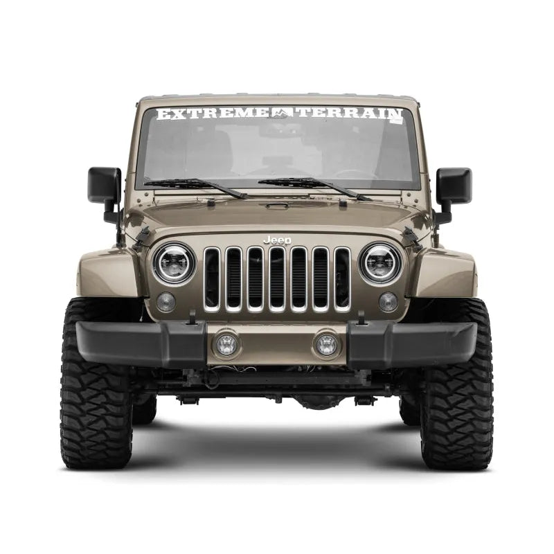 Raxiom 97-18 Jeep TJ/JK LED Headlights w/RGB Halo | Jeep Wrangler (J142665)