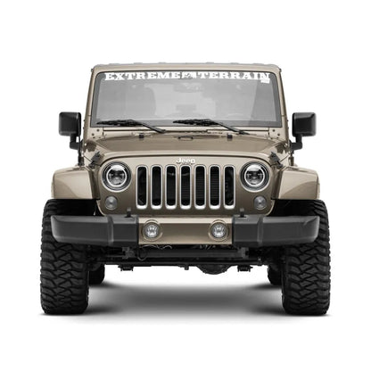 Raxiom 97-18 Jeep TJ/JK LED Headlights w/RGB Halo | Jeep Wrangler (J142665)