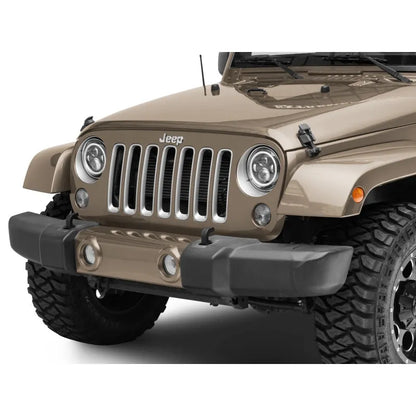 Raxiom 97-18 Jeep TJ/JK LED Headlights w/RGB Halo | Jeep Wrangler (J142665)