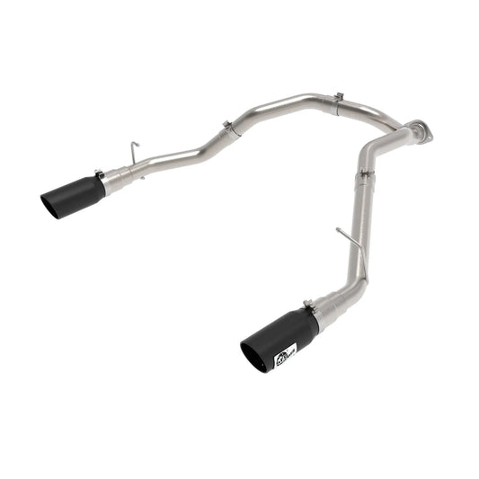 aFe HD 3in DPF-Back SS Exhaust | RAM 1500 19-26 V6-3.0 (49-42080-B)