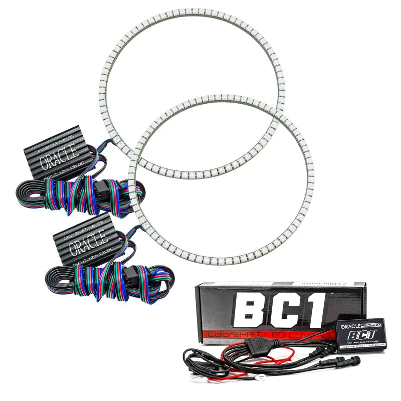 Oracle Halo Kit Jeep Renegade 15-20 ColorSHIFT w/ BC1 Controller (3991-335)
