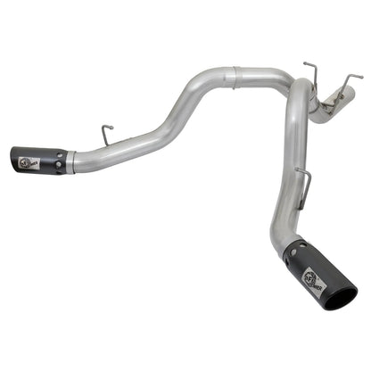 aFe 4in DPF-Back Alum Steel Exhaust | Chevy Silverado/GMC Sierra 15-19 (49-04086-B)