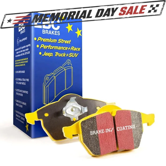 EBC Yellowstuff Front Brake Pads | 11 Audi A6 2.0 Turbo