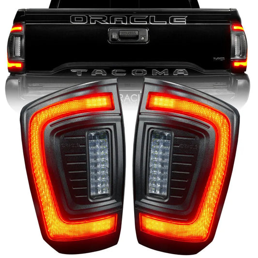 ORACLE Flush LED Tail Lights | Toyota Tacoma (16-23) (5911-504-T)