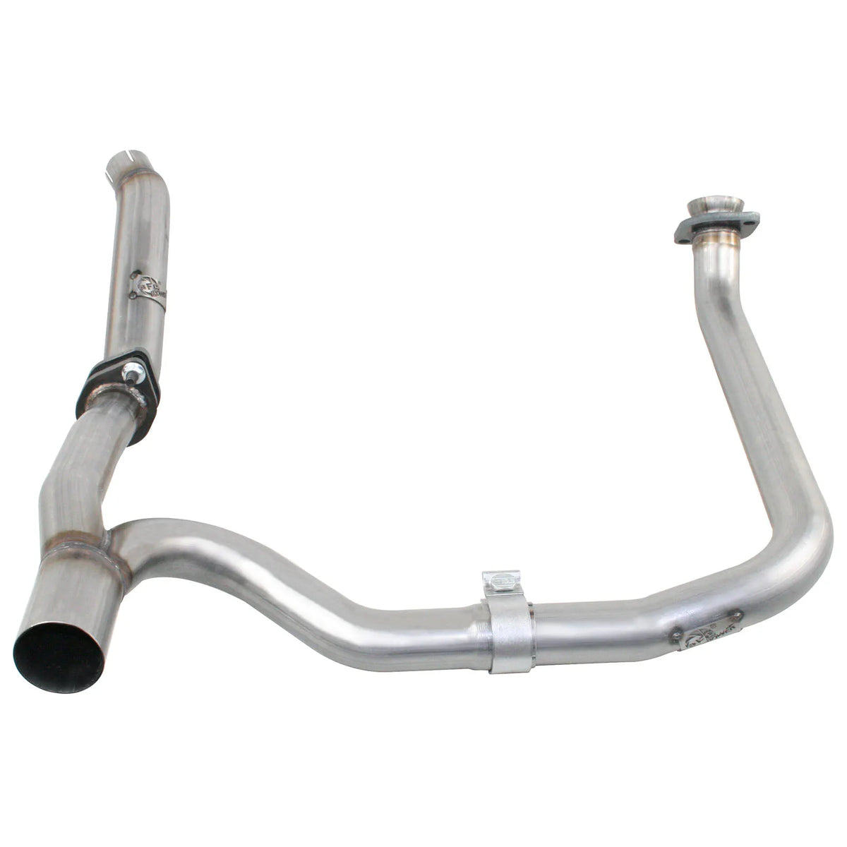 aFe SS Loop Delete Y-Pipe | Jeep Wrangler JK 07-18 (48-46210)
