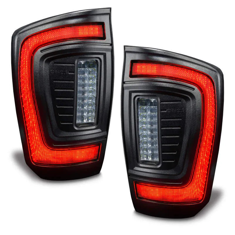 ORACLE Flush LED Tail Lights | Toyota Tacoma (16-23) (5911-504-T)