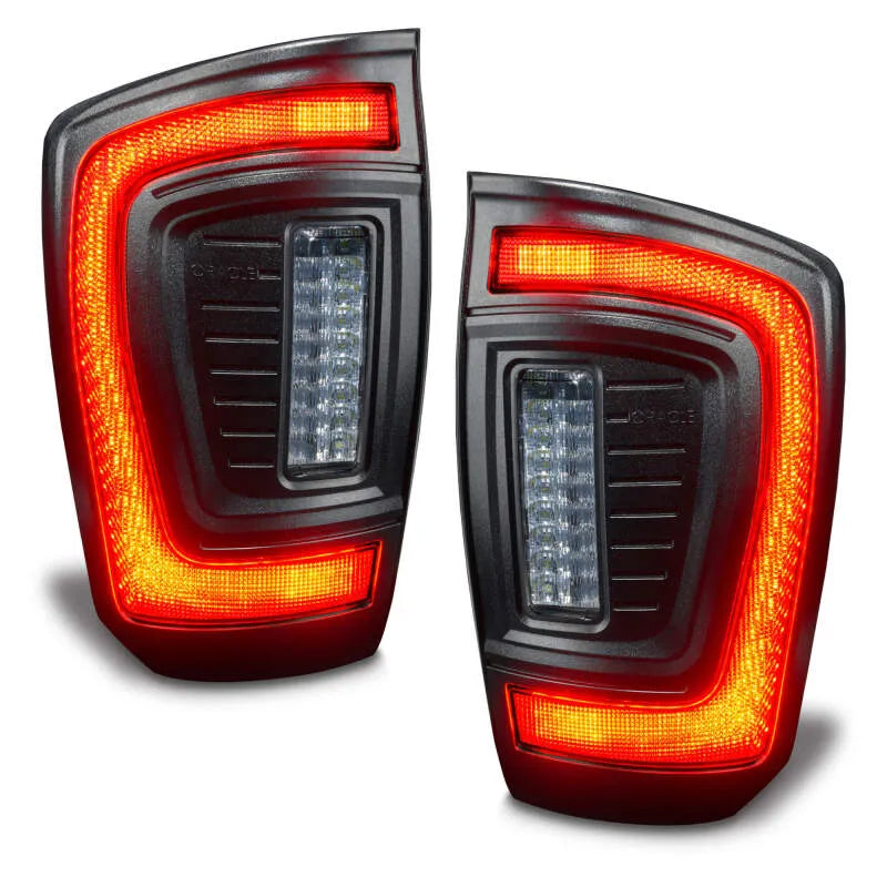 ORACLE Flush LED Tail Lights | Toyota Tacoma (16-23) (5911-504-T)