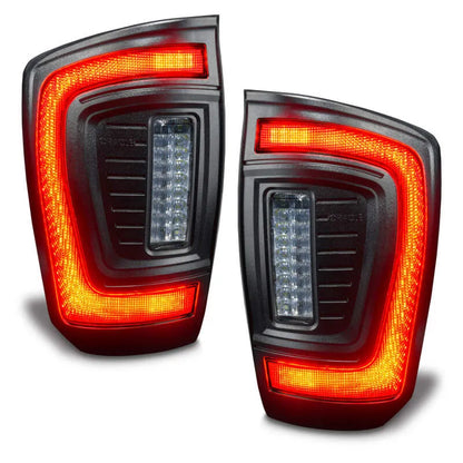 ORACLE Flush LED Tail Lights | Toyota Tacoma (16-23) (5911-504-T)