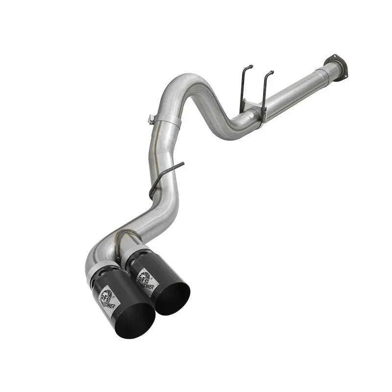aFe 4in SS DPF-Back Exhaust | Ford F250/F350 11-16 (49-43120-B)