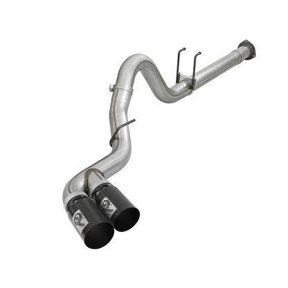 aFe 4in SS DPF-Back Exhaust | Ford F250/F350 11-16 (49-43120-B)