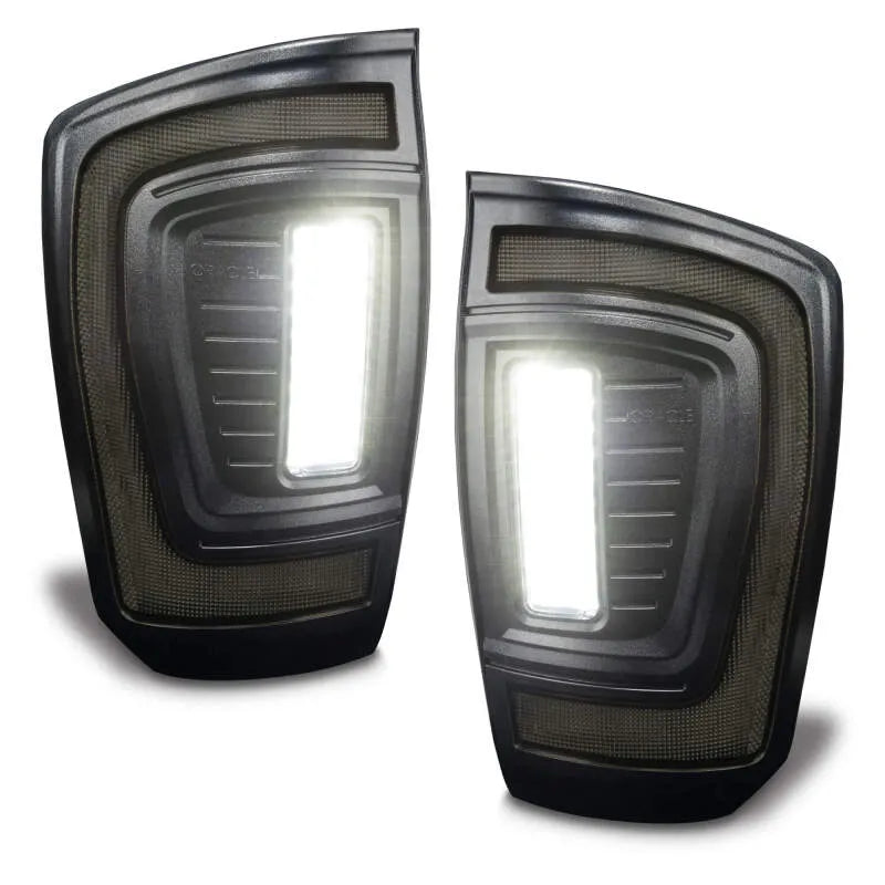 ORACLE Flush LED Tail Lights | Toyota Tacoma (16-23) (5911-504-T)