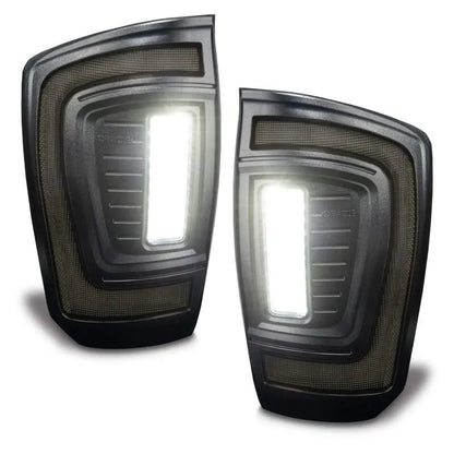 ORACLE Flush LED Tail Lights | Toyota Tacoma (16-23) (5911-504-T)