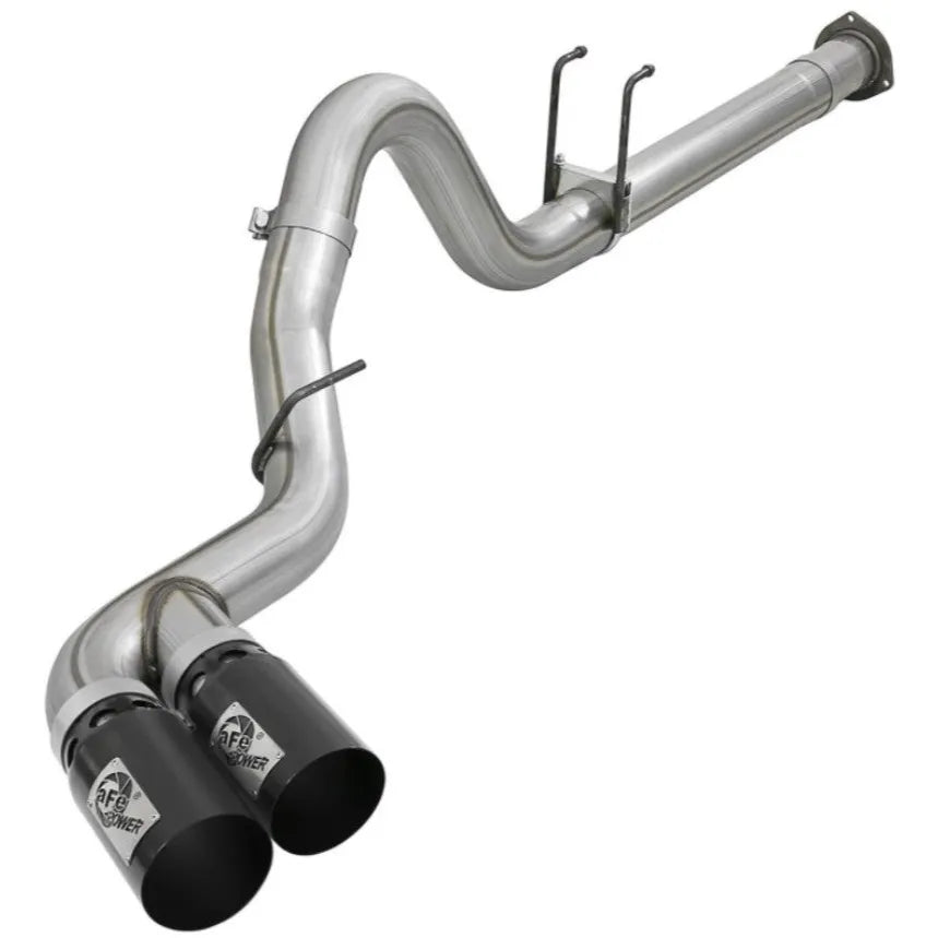aFe 4in SS DPF-Back Exhaust | Ford F250/F350 11-16 (49-43120-B)