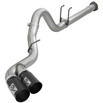 aFe 4in SS DPF-Back Exhaust | Ford F250/F350 11-16 (49-43120-B)