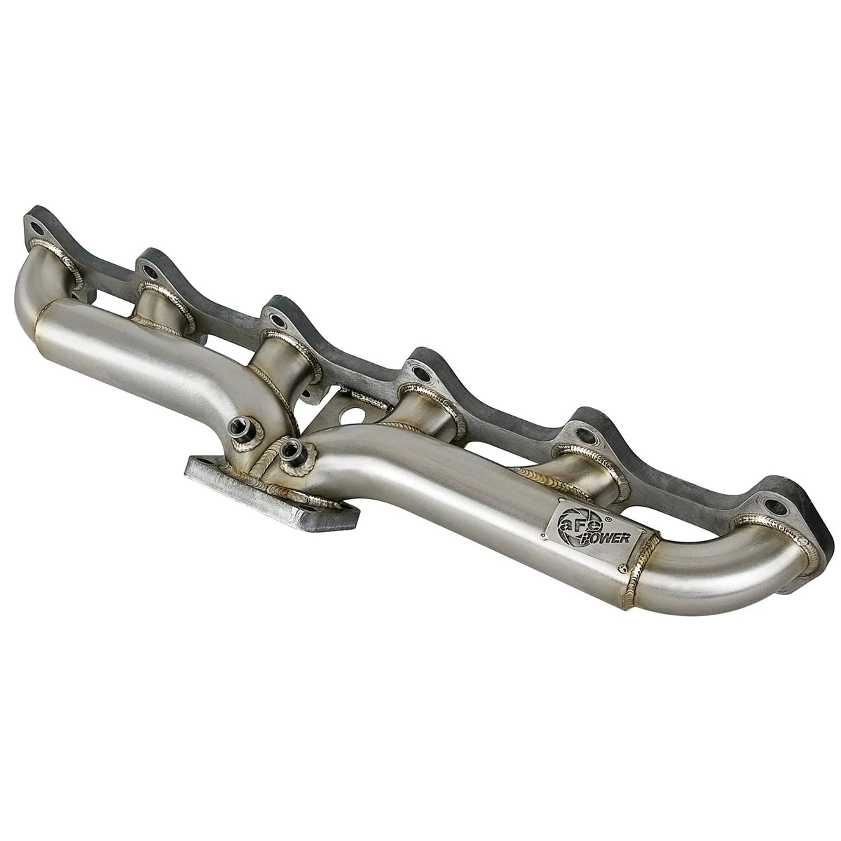 aFe Twisted Steel Header T4 | Dodge 98.5-02 Ram Van 2500/3500 (48-32019)