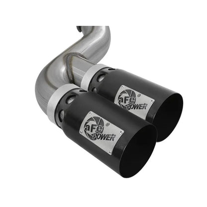aFe 4in SS DPF-Back Exhaust | Ford F250/F350 11-16 (49-43120-B)