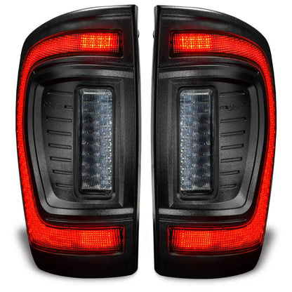 ORACLE Flush LED Tail Lights | Toyota Tacoma (16-23) (5911-504-T)