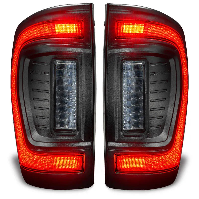 ORACLE Flush LED Tail Lights | Toyota Tacoma (16-23) (5911-504-T)