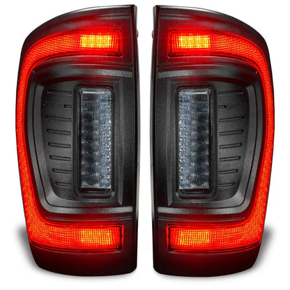 ORACLE Flush LED Tail Lights | Toyota Tacoma (16-23) (5911-504-T)