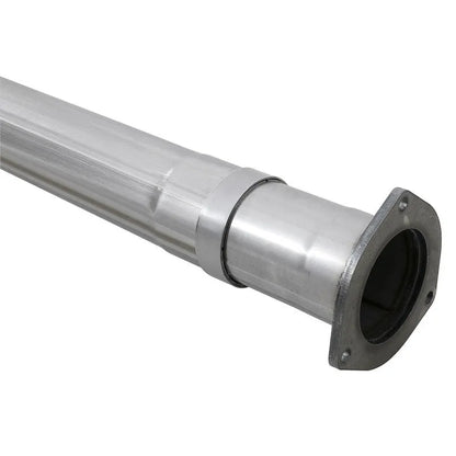 aFe 4in SS DPF-Back Exhaust | Ford F250/F350 11-16 (49-43120-B)