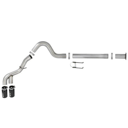 aFe 4in SS DPF-Back Exhaust | Ford F250/F350 11-16 (49-43120-B)