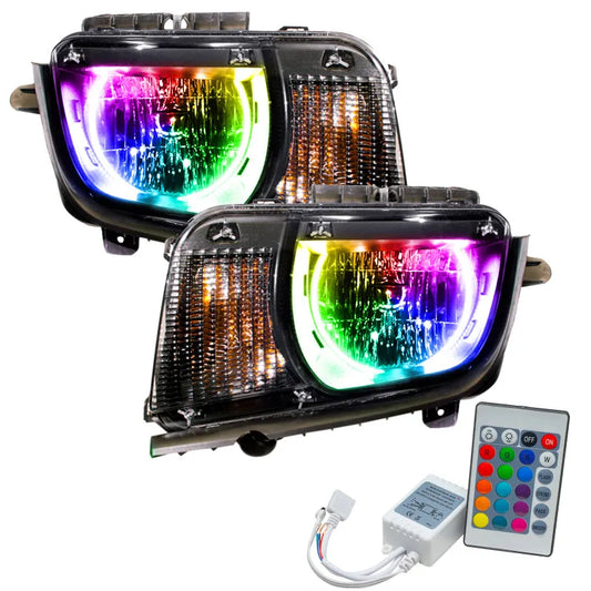Oracle 10-13 Chevy Camaro SMD HL Non-RS ColorSHIFT w/ Simple Controller | Camaro (7003-504)