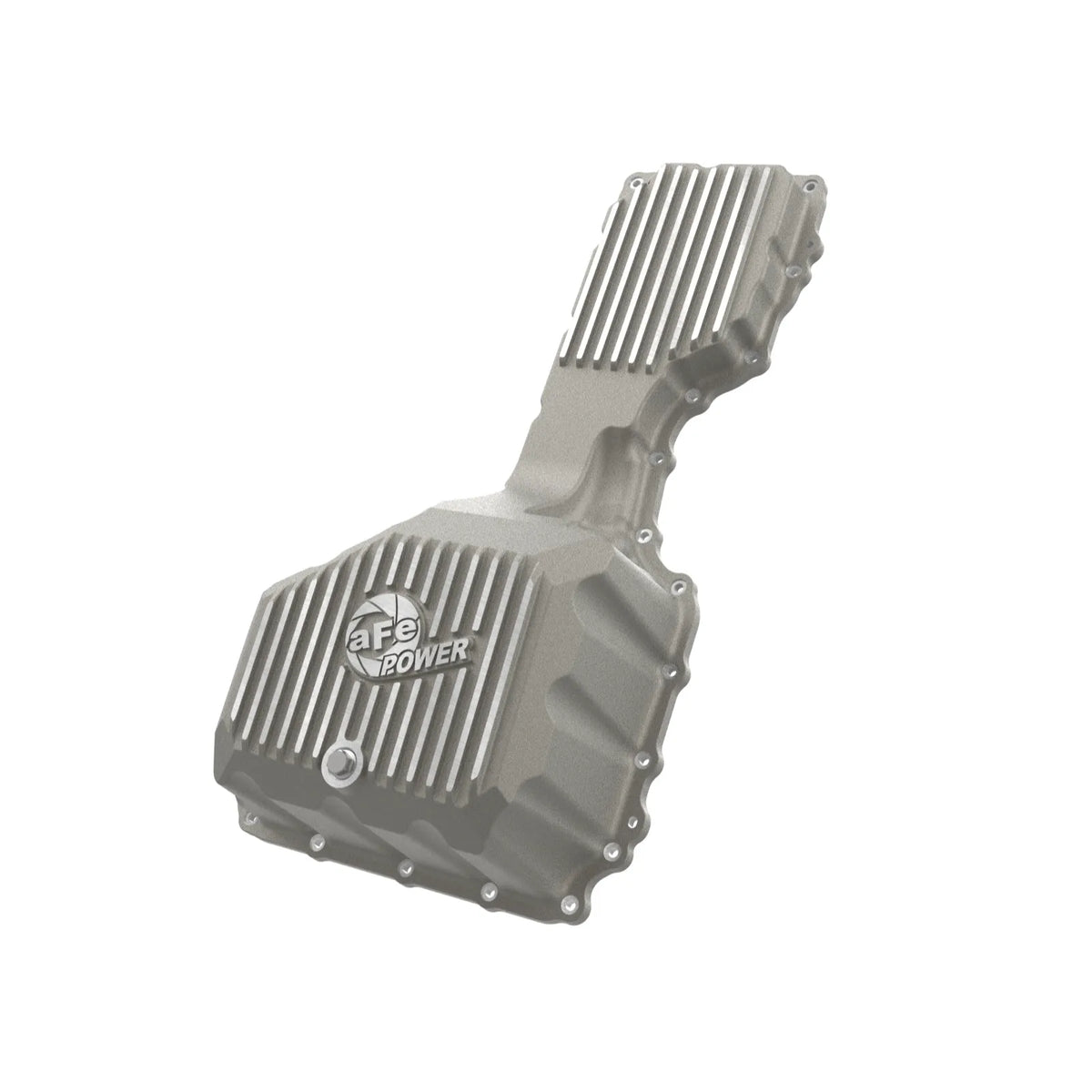 aFe GM Diesel 20-25 V8-6.6L L5P Oil Pan w/ Fins | Chevy Silverado 2500/3500, GMC Sierra (46-71370A)