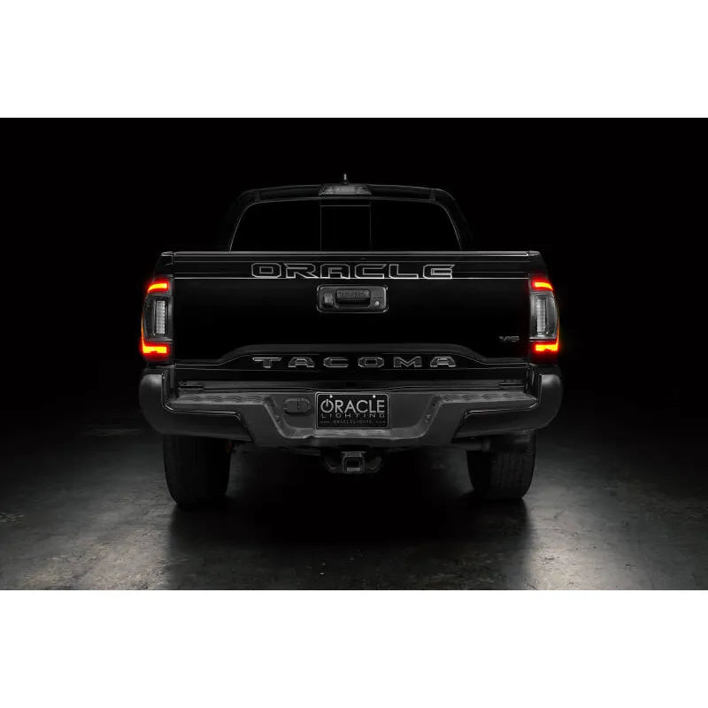 ORACLE Flush LED Tail Lights | Toyota Tacoma (16-23) (5911-504-T)