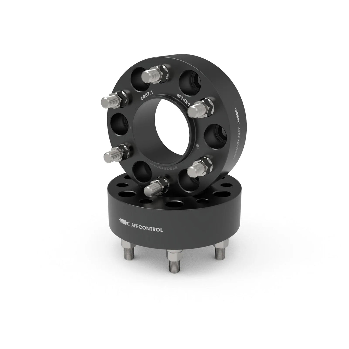 aFe CONTROL 6x135mm CB 21-25 F-150 Wheel Spacers | Ford F-150 (15-20,21-26) (610-30T002-B)