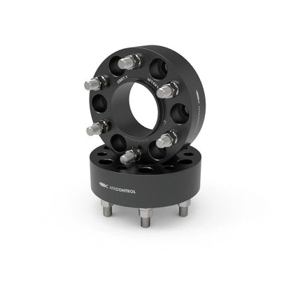 aFe CONTROL 6x135mm CB 21-25 F-150 Wheel Spacers | Ford F-150 (15-20,21-26) (610-30T002-B)