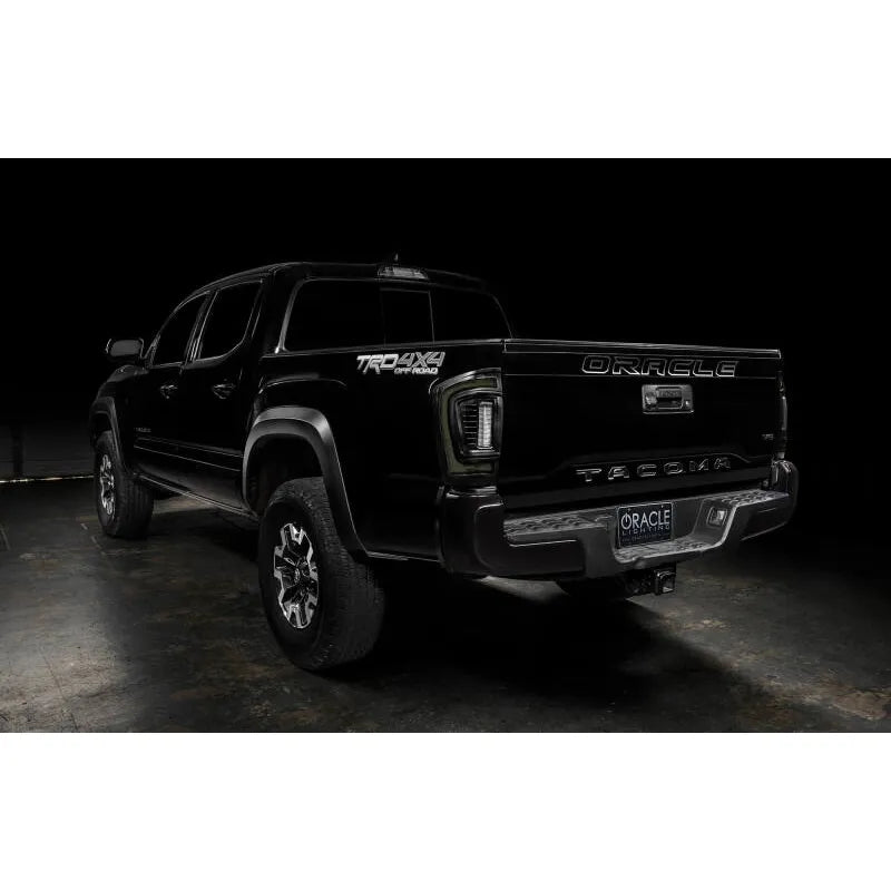 ORACLE Flush LED Tail Lights | Toyota Tacoma (16-23) (5911-504-T)