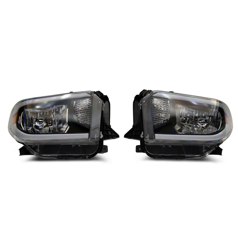 Raxiom Toyota Tundra 07-22 Axial Headlights w/ LED Bar | Tundra (07-22) (TU16008)