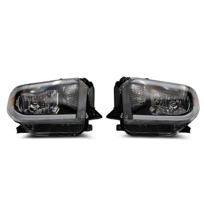 Raxiom Toyota Tundra 07-22 Axial Headlights w/ LED Bar | Tundra (07-22) (TU16008)