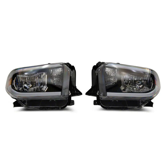Raxiom Toyota Tundra 07-22 Axial Headlights w/ LED Bar | Tundra (07-22) (TU16008)