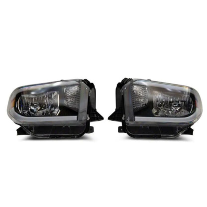 Raxiom Toyota Tundra 07-22 Axial Headlights w/ LED Bar | Tundra (07-22) (TU16008)