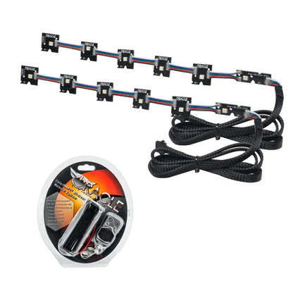 Oracle Infiniti Q50 RGB+W Headlight Halo Upgrade | 2013-26 (1404-330)