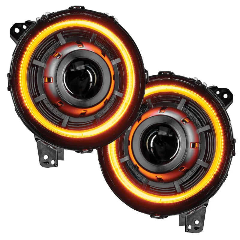 Oracle JL/Gladiator Oculus Bi-LED Projector Headlights | Jeep JK/JL/Gladiator (5839-023)