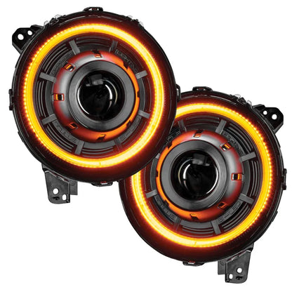 Oracle JL/Gladiator Oculus Bi-LED Projector Headlights | Jeep JK/JL/Gladiator (5839-023)