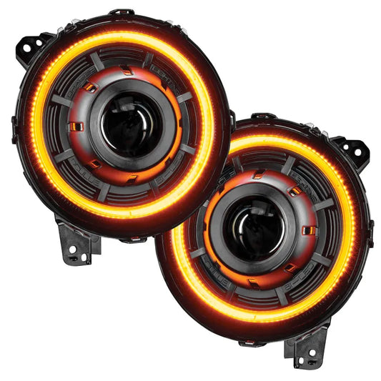 Oracle JL/Gladiator Oculus Bi-LED Projector Headlights | Jeep JK/JL/Gladiator (5839-023)