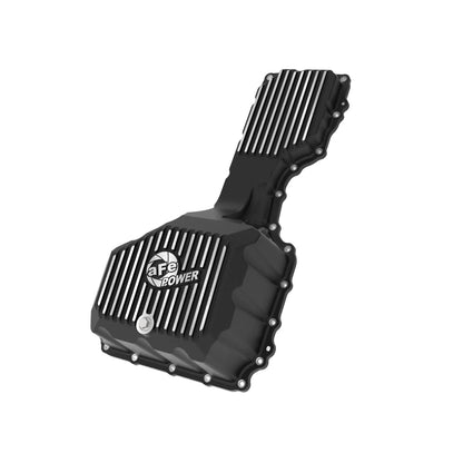 aFe 20-25 GM Diesel V8-6.6L L5P Oil Pan w/ Fins | Silverado 2500/3500 HD, Sierra 3500 HD (46-71370B)