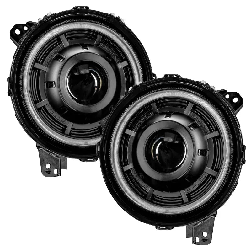 Oracle JL/Gladiator Oculus Bi-LED Projector Headlights | Jeep JK/JL/Gladiator (5839-023)