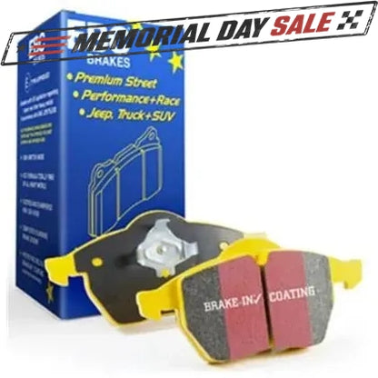 EBC Yellowstuff Front Brake Pads | Multiple Volkswagen / Audi Fitments (DP42150R)