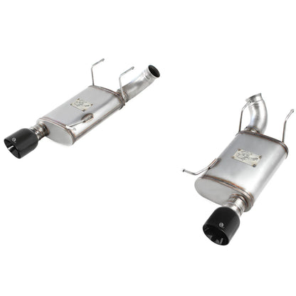 aFe MACHForce XP 3in SS Axle-Back Exhaust | Ford Mustang GT 07-14 (49-43052-B)