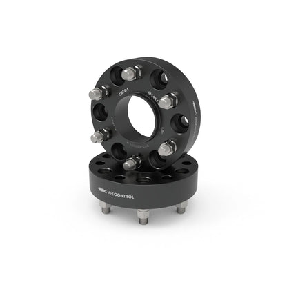 aFe Control 19-25mm 6x5.5mm CB Wheel Spacers | Chevrolet 1500 (610-40T001-B)