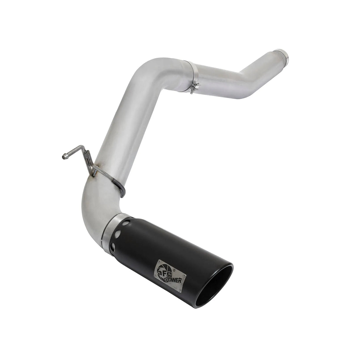 aFe Atlas 5in DPF-Back Al Steel Exhaust | Nissan Titan XD (49-06112-B)