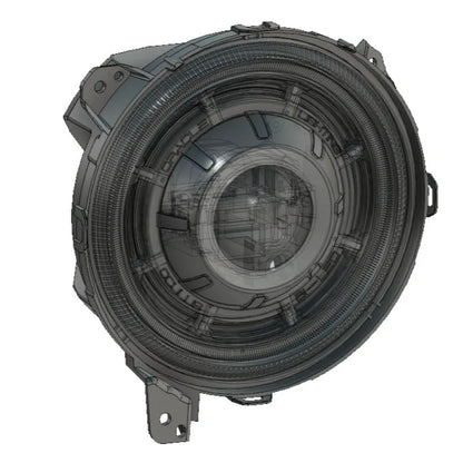 Oracle JL/Gladiator Oculus Bi-LED Projector Headlights | Jeep JK/JL/Gladiator (5839-023)
