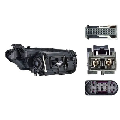 Hella 21-23 Headlamp Lh | Mercedes-Benz CLS (18-26) (015619651)