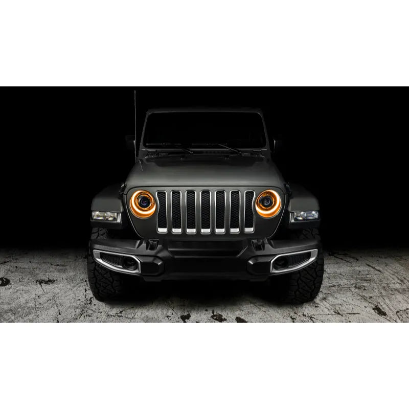 Oracle JL/Gladiator Oculus Bi-LED Projector Headlights | Jeep JK/JL/Gladiator (5839-023)
